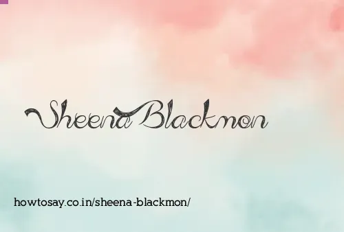 Sheena Blackmon