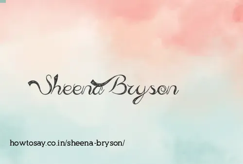 Sheena Bryson
