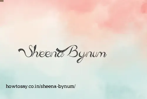 Sheena Bynum