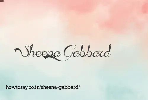 Sheena Gabbard