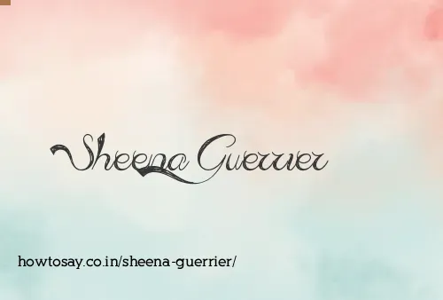 Sheena Guerrier
