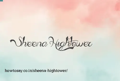 Sheena Hightower