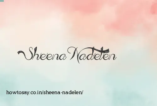 Sheena Nadelen