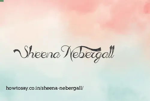 Sheena Nebergall