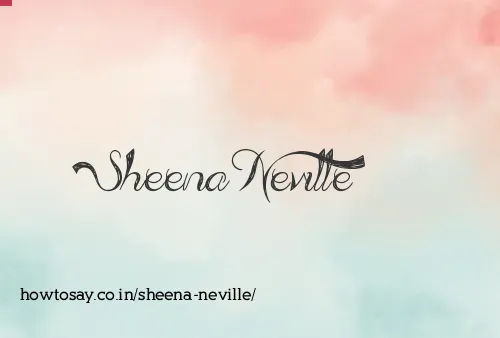 Sheena Neville