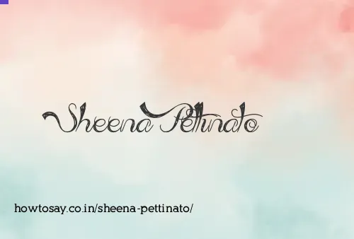 Sheena Pettinato