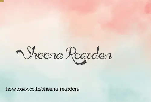Sheena Reardon