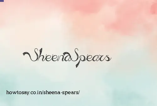 Sheena Spears