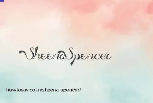Sheena Spencer
