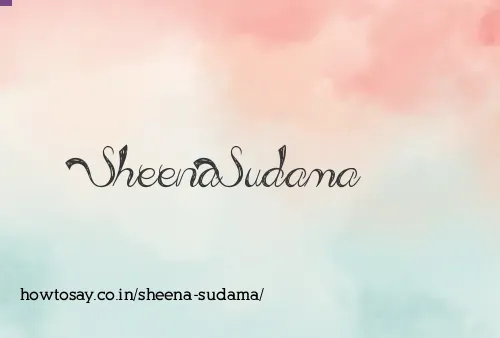 Sheena Sudama