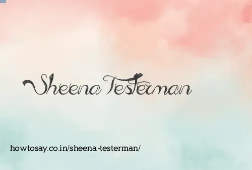 Sheena Testerman