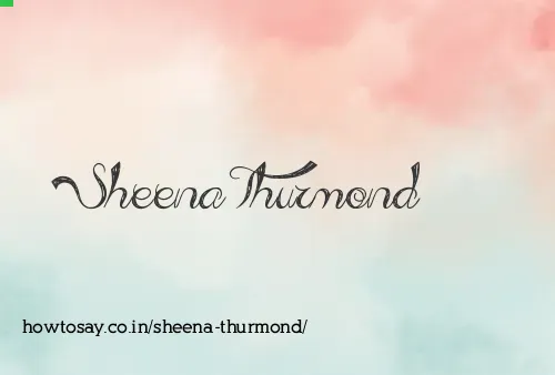 Sheena Thurmond