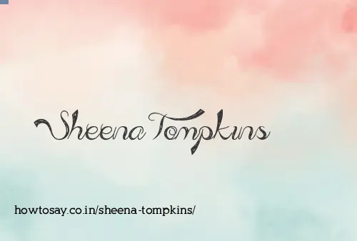 Sheena Tompkins