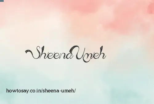 Sheena Umeh