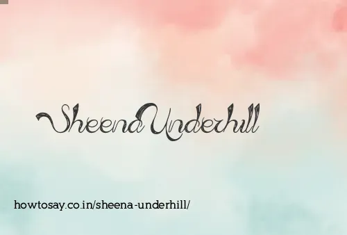 Sheena Underhill