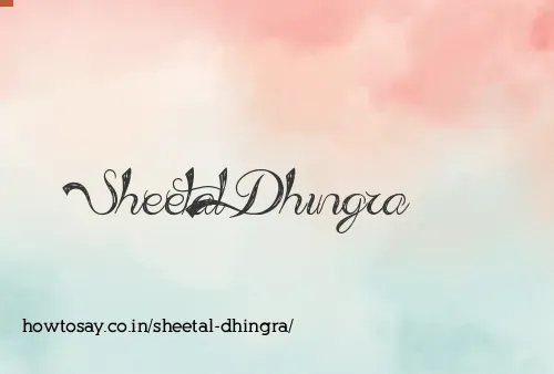 Sheetal Dhingra