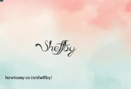 Sheffby