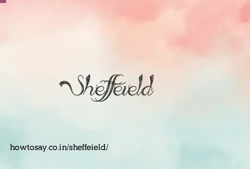 Sheffeield
