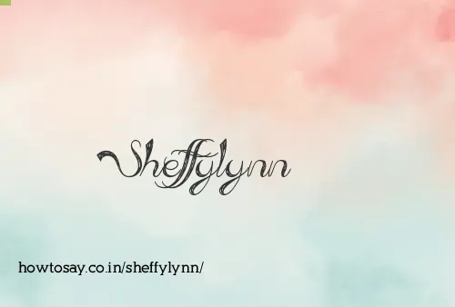 Sheffylynn