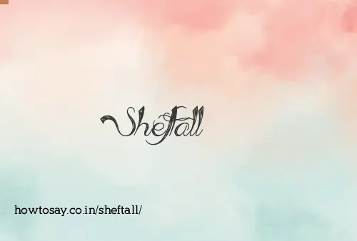 Sheftall