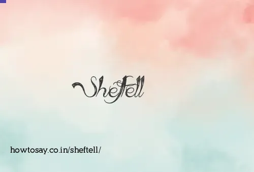 Sheftell
