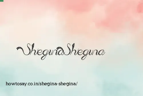 Shegina Shegina