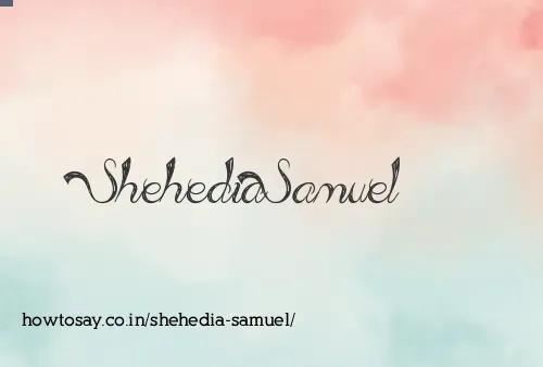 Shehedia Samuel