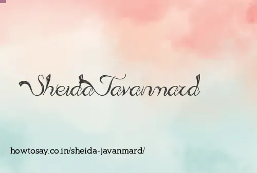 Sheida Javanmard
