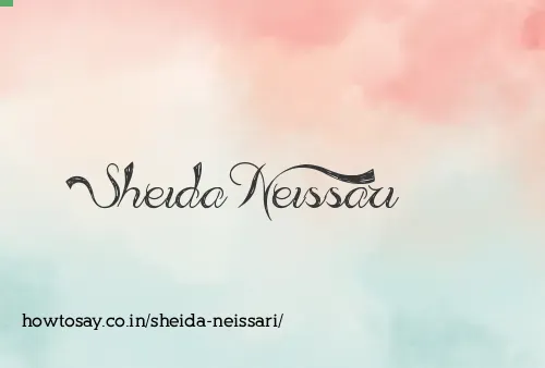 Sheida Neissari