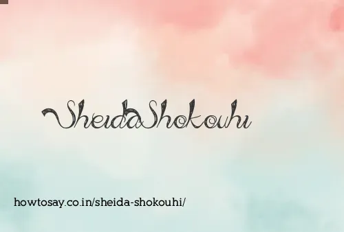 Sheida Shokouhi