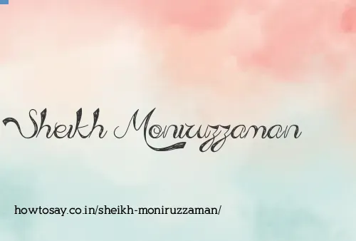 Sheikh Moniruzzaman