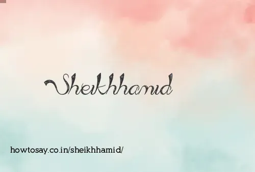 Sheikhhamid