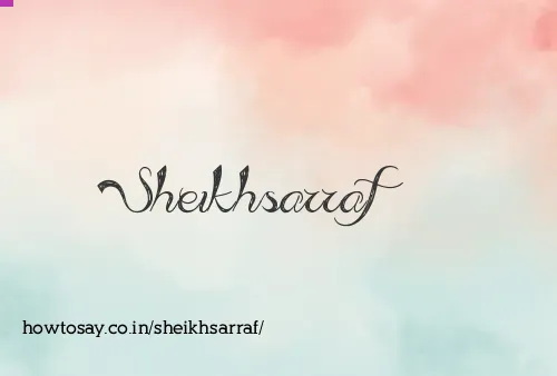Sheikhsarraf