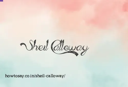 Sheil Calloway