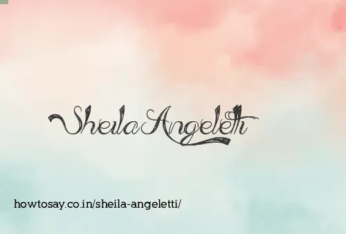 Sheila Angeletti