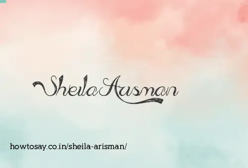 Sheila Arisman