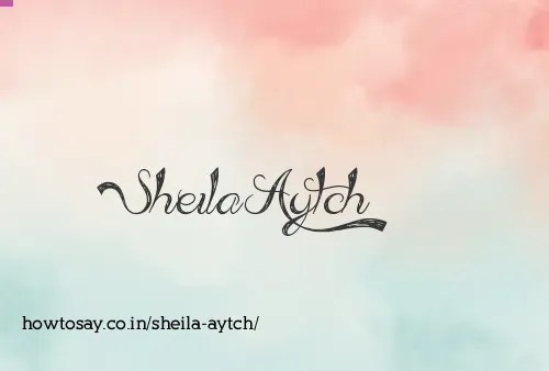 Sheila Aytch