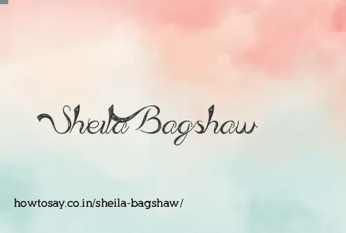 Sheila Bagshaw