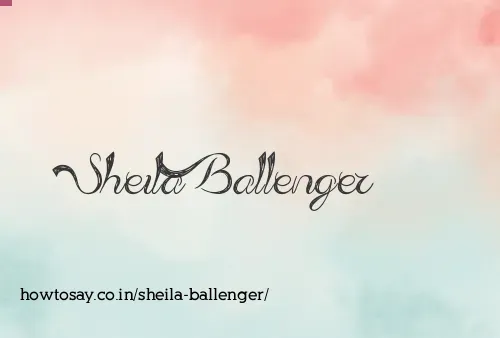 Sheila Ballenger