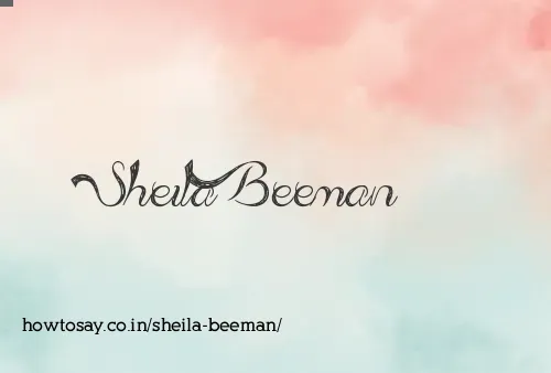 Sheila Beeman