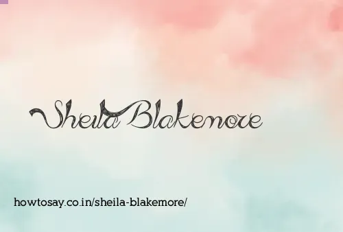 Sheila Blakemore