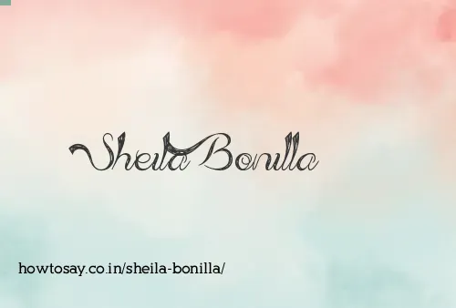 Sheila Bonilla