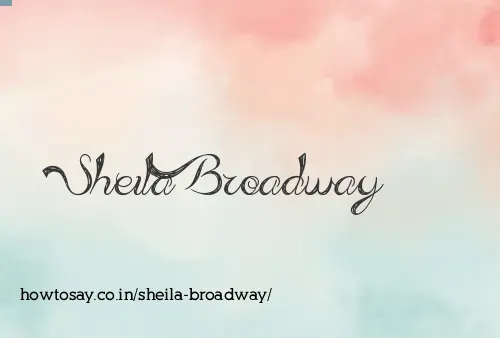 Sheila Broadway