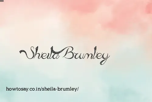 Sheila Brumley