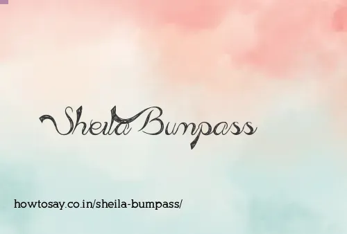 Sheila Bumpass