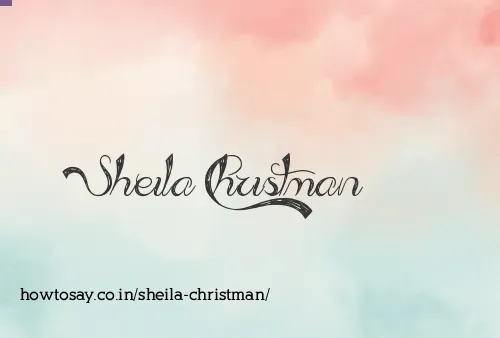 Sheila Christman