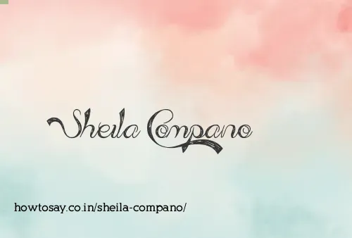 Sheila Compano