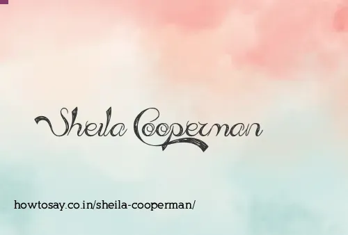 Sheila Cooperman