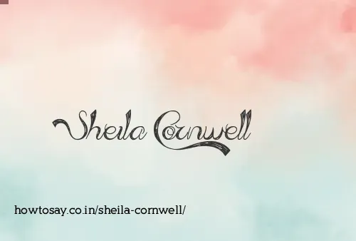 Sheila Cornwell