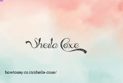 Sheila Coxe
